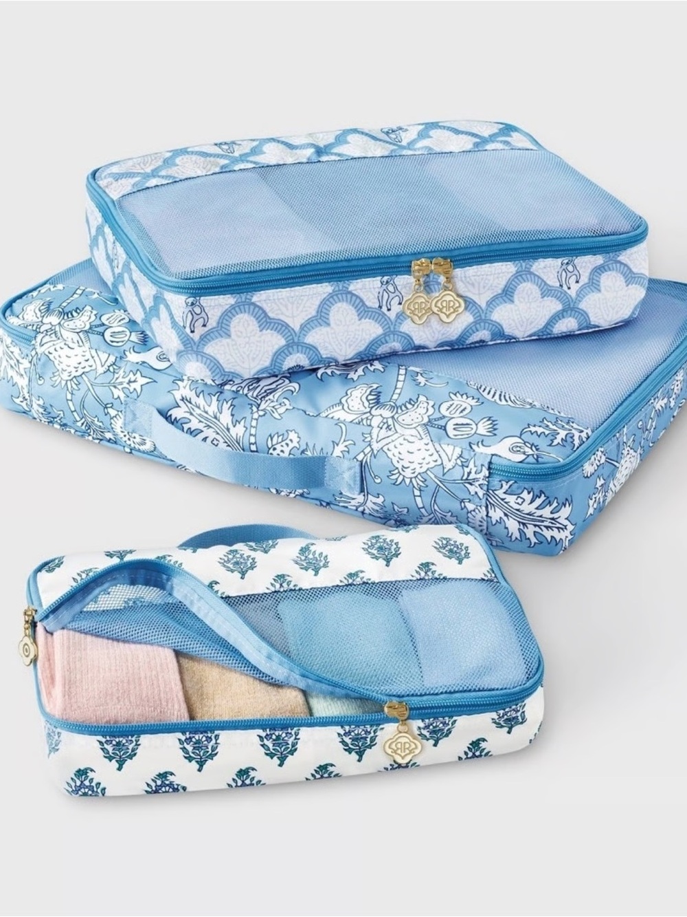 Roller Rabbit x Target packing cubes NWT - Picture 3 of 4